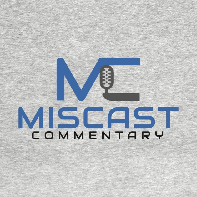 Miscast Commentary 2020 Logo by Miscast Designs